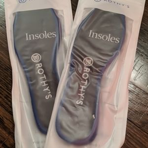 Rothys loafers/flats inserts size 7.5